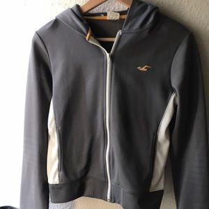 hollister jacket large missing the hoodie strings